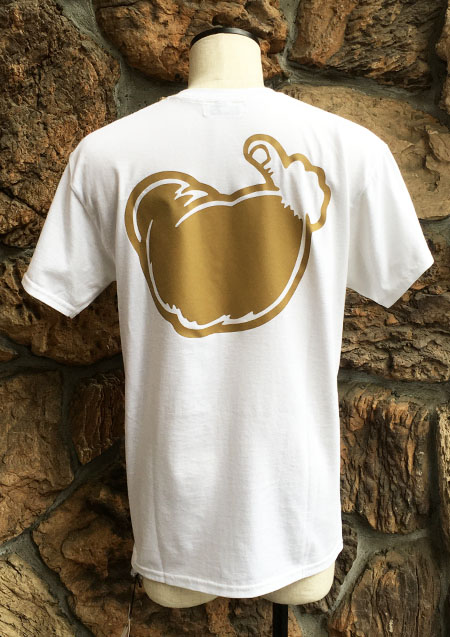 REFLECTOR T-SHIRT (LOGO) WhiteGold