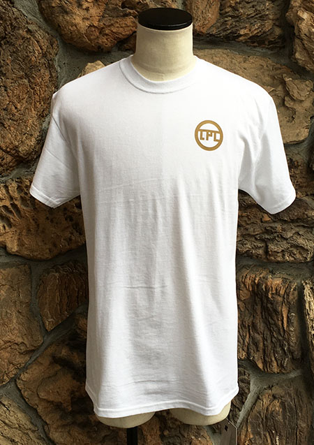 REFLECTOR T-SHIRT (LOGO) WhiteGold