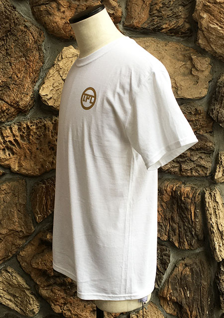 REFLECTOR T-SHIRT (LOGO) WhiteGold