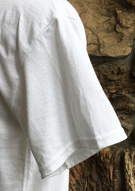 REFLECTOR T-SHIRT (LOGO) WhiteGold