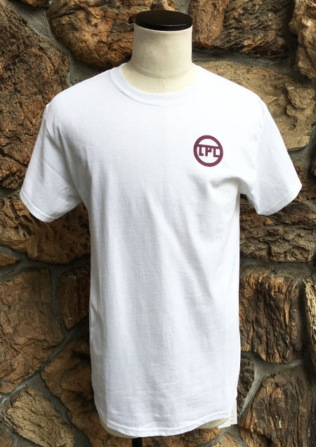 REFLECTOR T-SHIRT (LOGO) WhitePurple