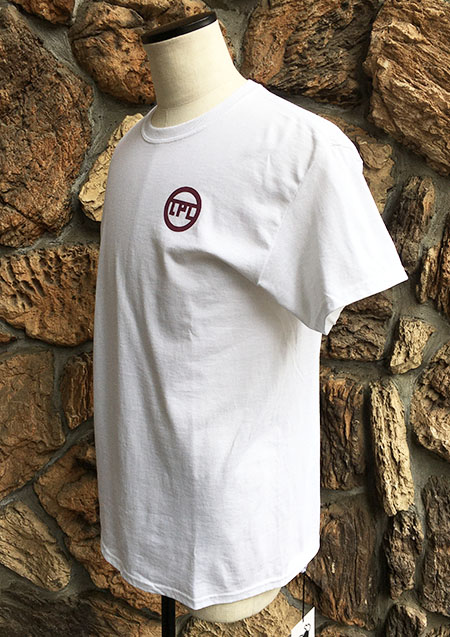 REFLECTOR T-SHIRT (LOGO) WhitePurple