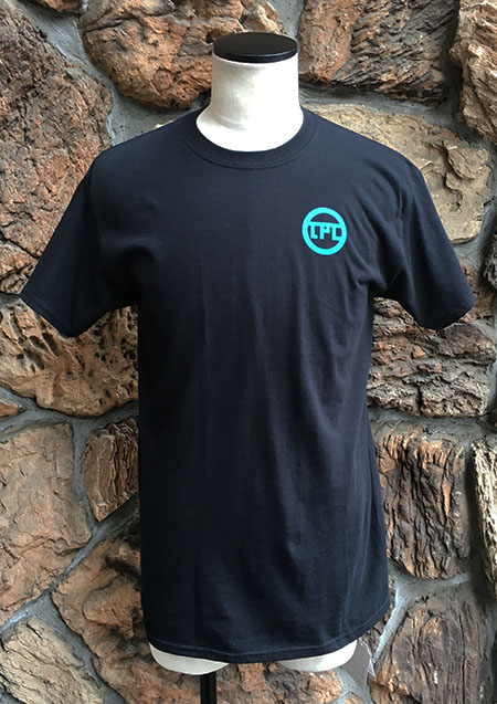 REFLECTOR T-SHIRT (LOGO) BlackBlue