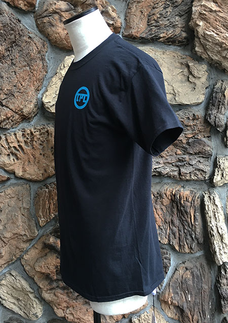 REFLECTOR T-SHIRT (LOGO) BlackBlue