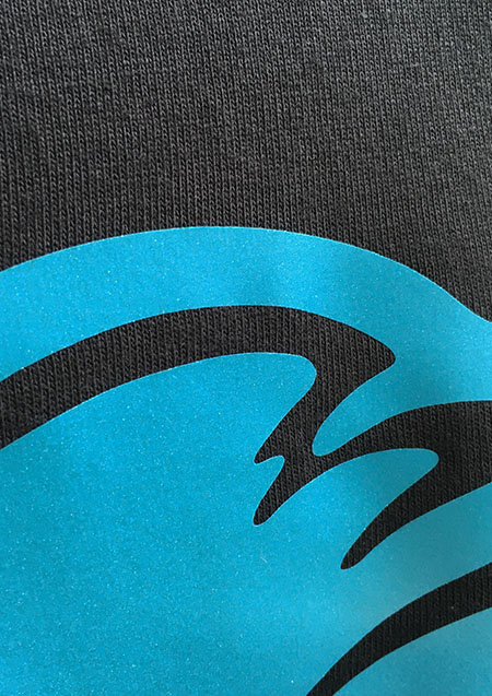 REFLECTOR T-SHIRT (LOGO) BlackBlue