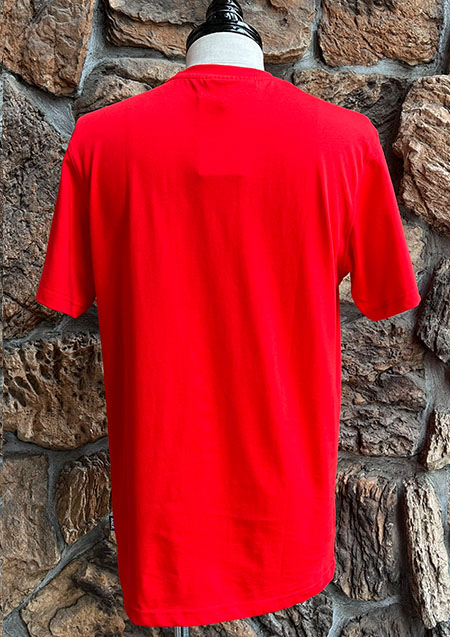 BALR. Brand Straight T-Shirt | HIGH RISK RED | MEN