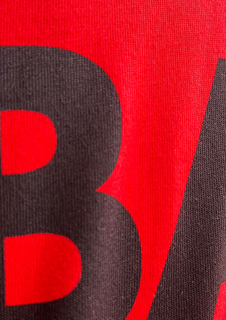 BALR. Brand Straight T-Shirt | HIGH RISK RED | MEN