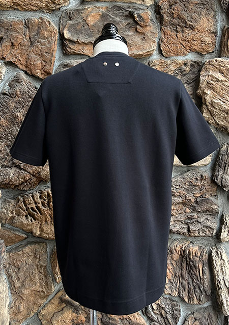 BALR. Q-Series Straight T-shirt | JET BLACK | MEN