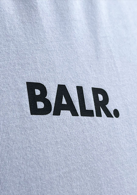 BALR. Small Brand Wide Tee | BRIGHT WHITE | WOMEN