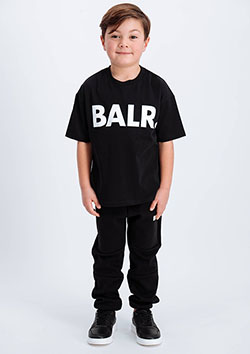 BALR. Brand Box T-Shirt Kids | JET BLACK | KIDS