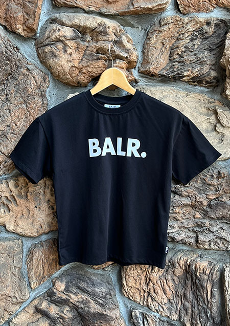 BALR. Brand Box T-Shirt Kids | JET BLACK | KIDS