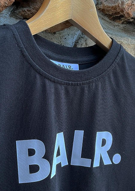 BALR. Brand Box T-Shirt Kids | JET BLACK | KIDS