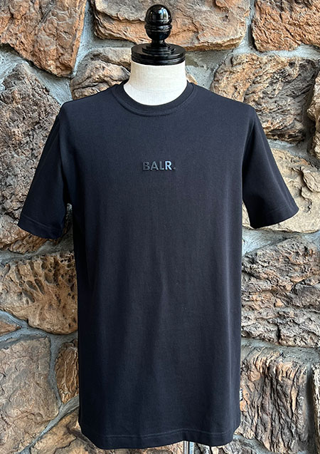 BALR. BL Classic Straight T-Shirt | Black