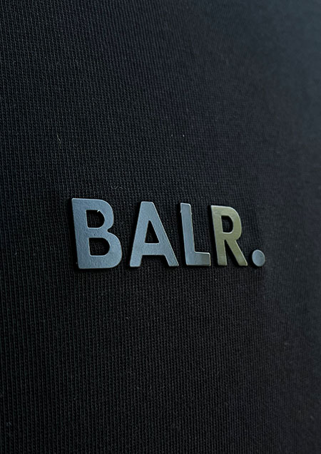 BALR. BL Classic Straight T-Shirt | Black