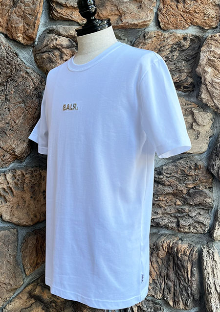 BALR. BL Classic Straight T-Shirt | White