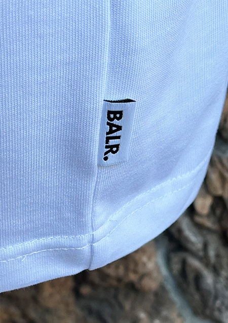 BALR. BL Classic Straight T-Shirt | White