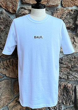 BALR. BL Classic Straight T-Shirt | White