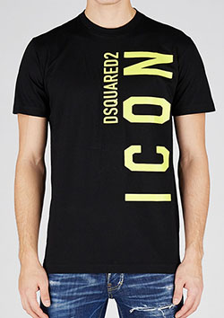 DSQUARED2 ICON TEE | 998BLACK