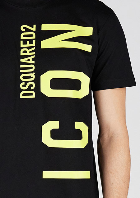 DSQUARED2 ICON TEE | 998BLACK