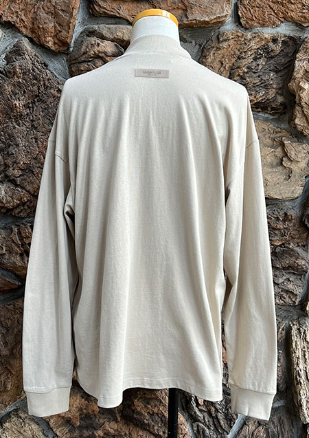 FOG ESSENTIALS 22SPRING 1POINT LOGO LS TEE