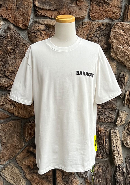 BARROW JERSEY T-SHIRT | WHITE