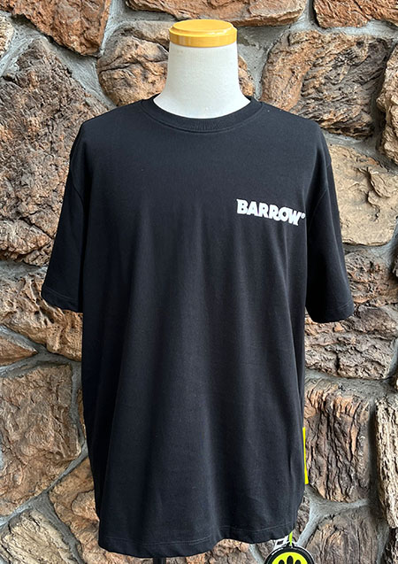 BARROW JERSEY T-SHIRT | BLACK