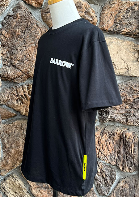 BARROW JERSEY T-SHIRT | BLACK