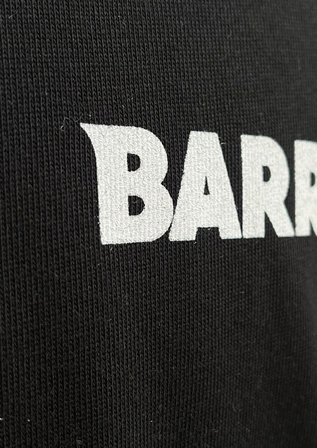 BARROW JERSEY T-SHIRT | BLACK