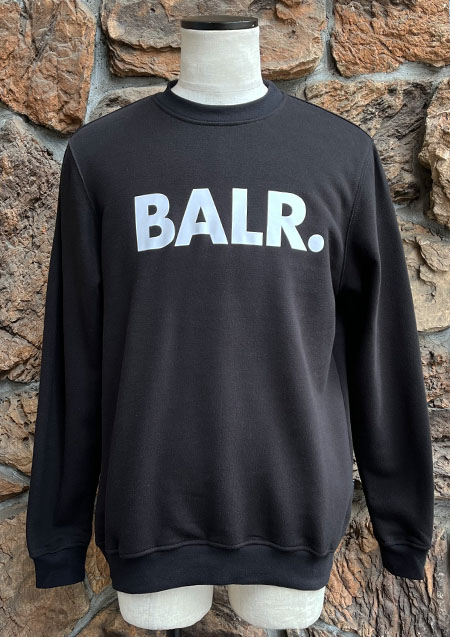 BALR. Brand Straight Crewneck