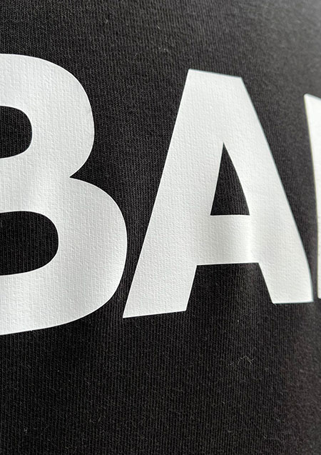 BALR. Brand Straight Crewneck