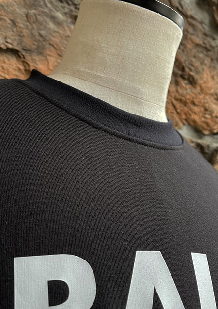 BALR. Brand Straight Crewneck