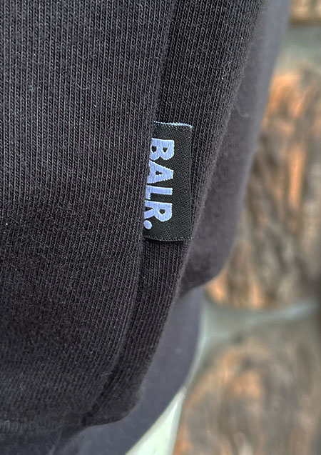 BALR. Brand Straight Crewneck