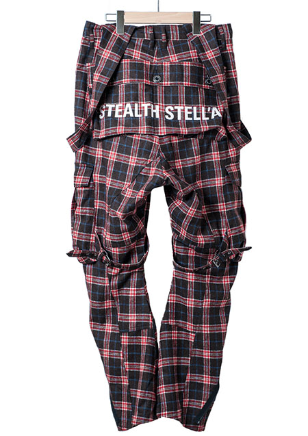 STEALTH STELL'A MONKEY | RED