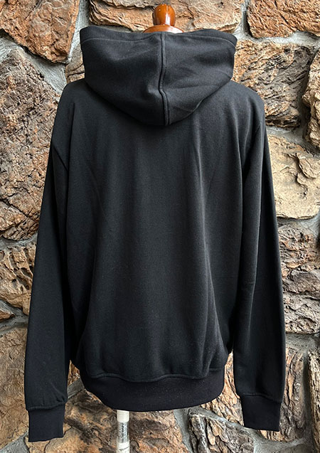AWESOME SOLID COLORS HOODIE F28| BLACK