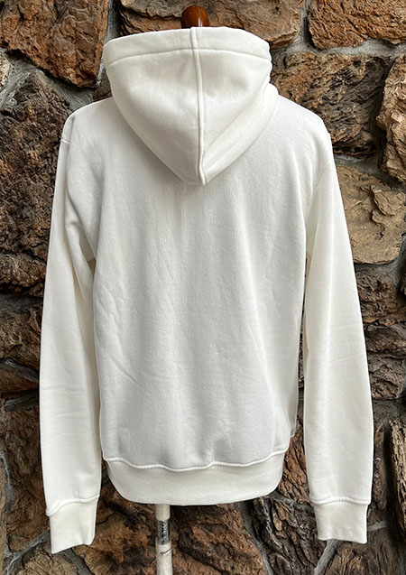 AWESOME SOLID COLORS HOODIE F28| WHITE
