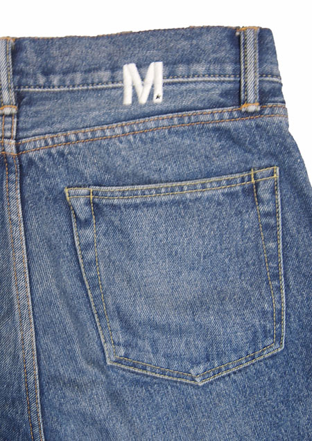 M / super flare denim pants | INDIGO