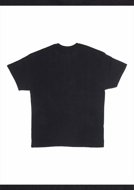 M / vintage style photo t-shirts（Nothing） | black