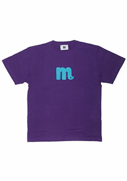 M / vintage style t-shirts（m）| PURPLE