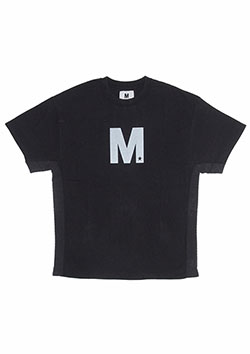 M / vintage style thermal plus t-shirts (M) | black