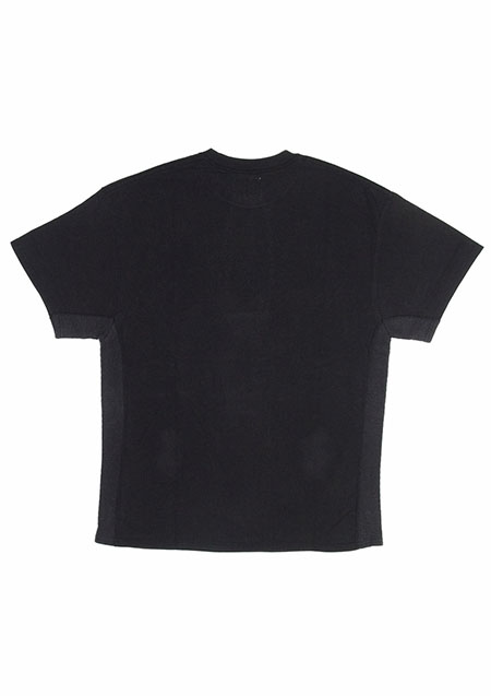 M / vintage style thermal plus t-shirts (M) | black