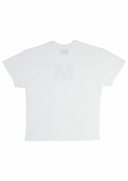 M / vintage style thermal plus t-shirts (M) | white
