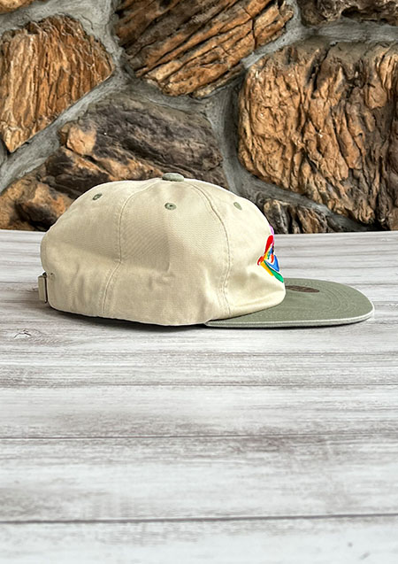 PARAGRAPH CAP | BEIGE/KHAKI