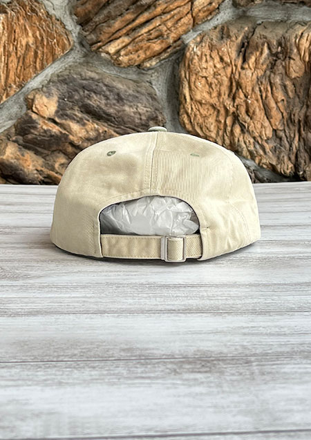 PARAGRAPH CAP | BEIGE/KHAKI