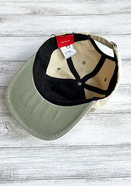 PARAGRAPH CAP | BEIGE/KHAKI