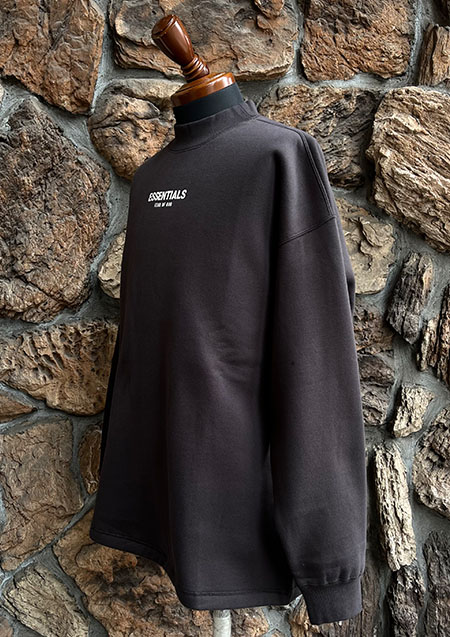 FOG ESSENTIALS 22SS RELAXED CREW SWEAT SHIRTS | IRON
