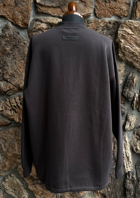 FOG ESSENTIALS 22SS RELAXED CREW SWEAT SHIRTS | IRON