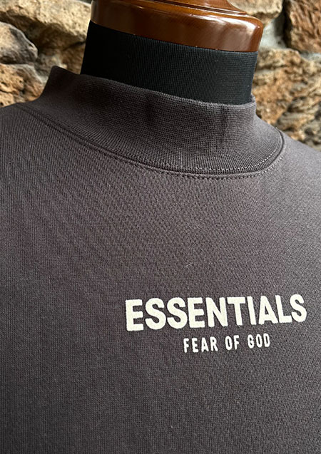 FOG ESSENTIALS 22SS RELAXED CREW SWEAT SHIRTS | IRON