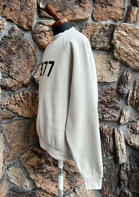 FOG ESSENTIALS 22SS 1977 CREW SWEAT SHIRTS | WHEAT