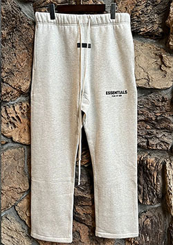 FOG ESSENTIALS 22SS RELAXED SWEAT PANTS | LT/OATMEAL