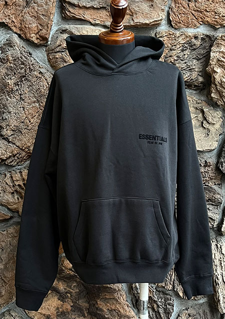 FOG ESSENTIALS 22SS BACK LOGO SWEAT HOODIE | STRETCH LIM